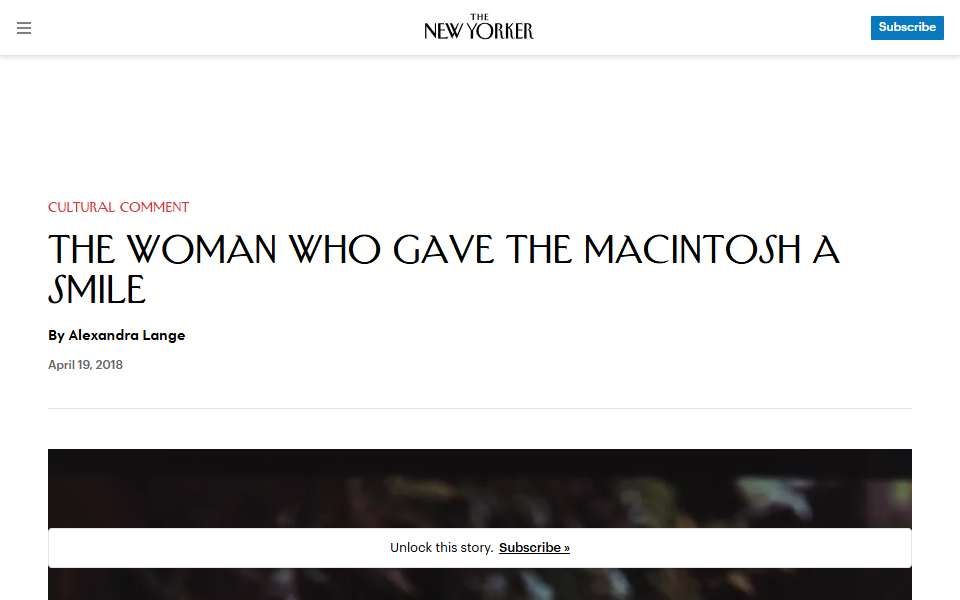Screenshot of www.newyorker.com captured 2026-07-20