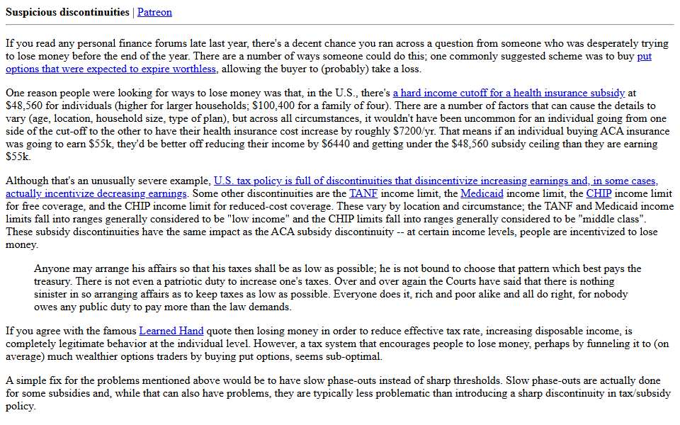 Screenshot of danluu.com captured 2026-07-20