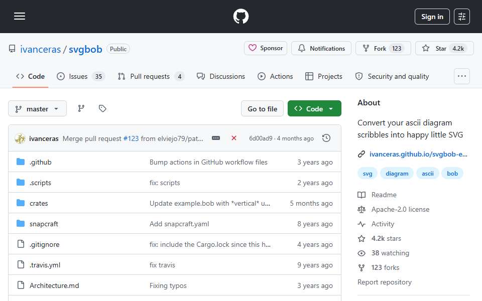 Screenshot of github.com captured 2026-07-20