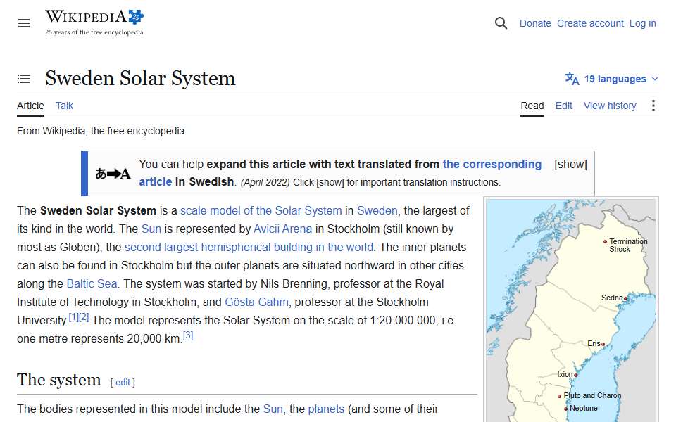 Screenshot of en.wikipedia.org captured 2026-07-20