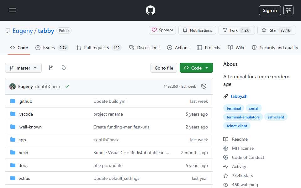 Screenshot of github.com captured 2026-07-20