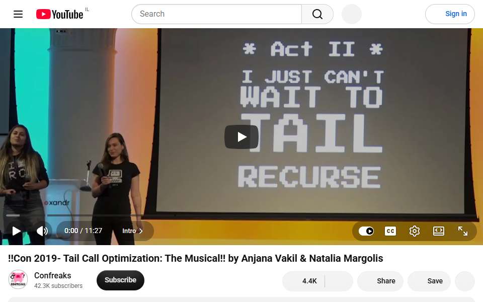 Screenshot of www.youtube.com captured 2026-07-20