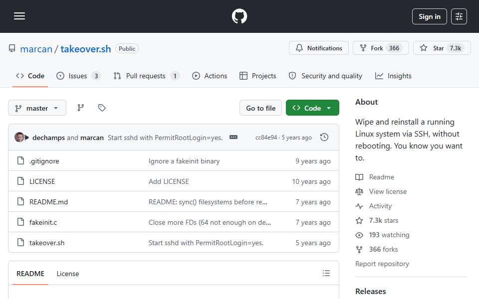 Screenshot of github.com captured 2026-07-20
