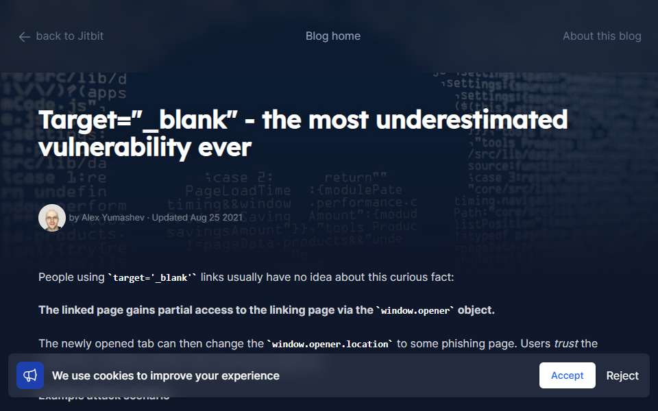 Screenshot of www.jitbit.com captured 2026-07-20