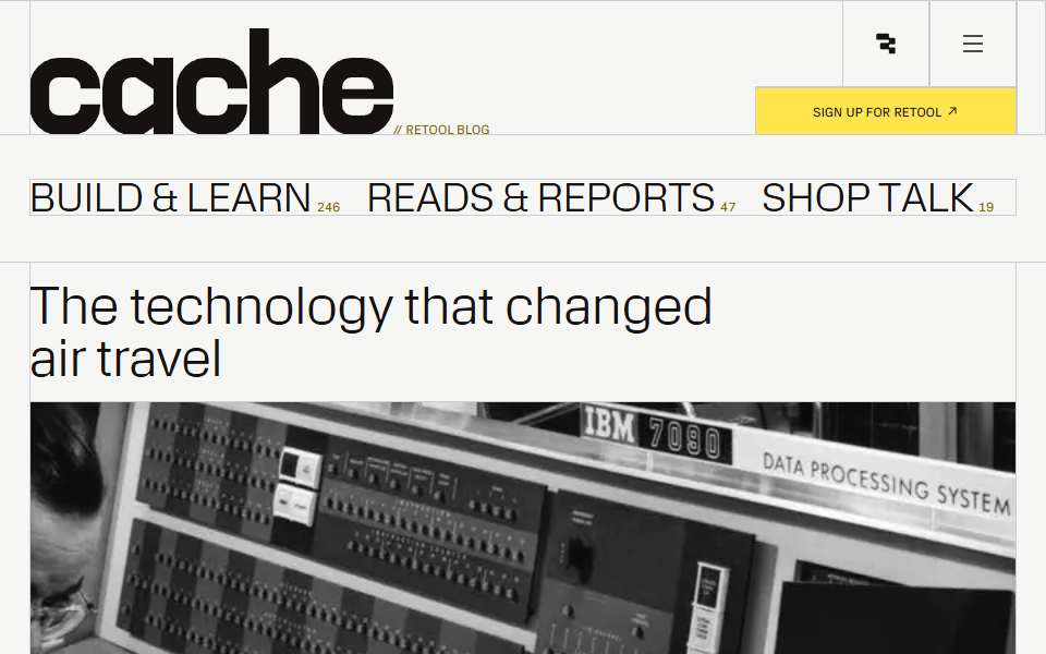 Screenshot of retool.com captured 2026-07-20