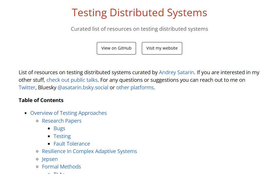 Screenshot of asatarin.github.io captured 2026-07-20