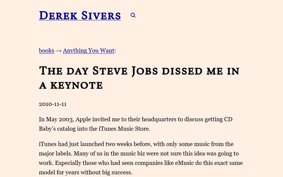 Screenshot of sivers.org captured 2026-07-20