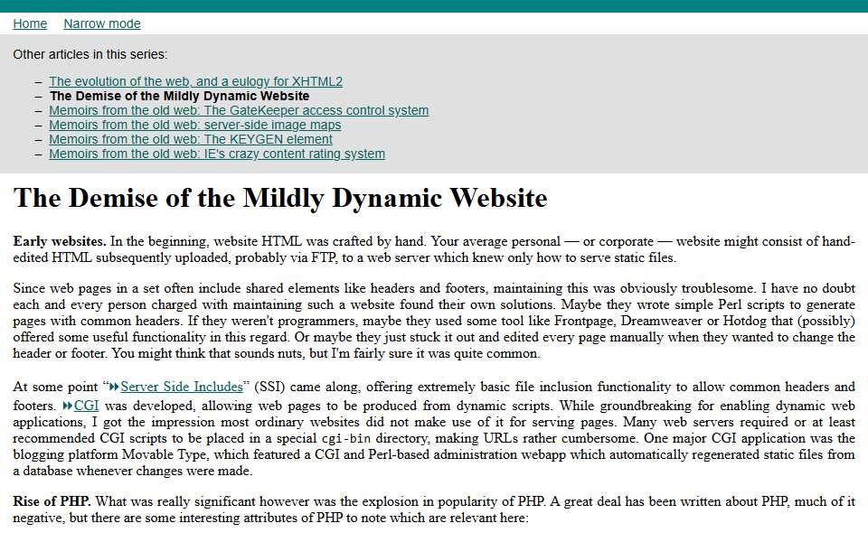 Screenshot of www.devever.net captured 2026-07-20