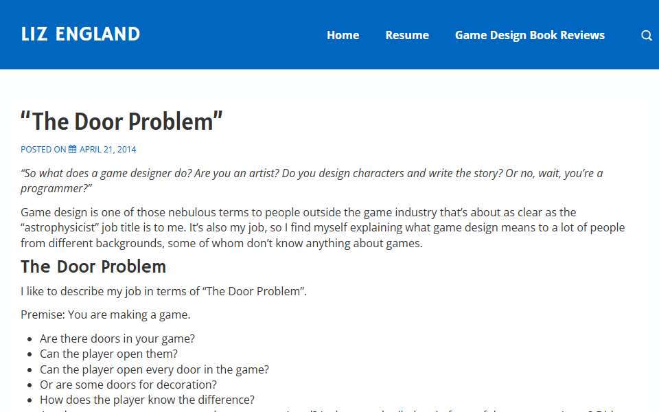 Screenshot of www.lizengland.com captured 2026-07-20