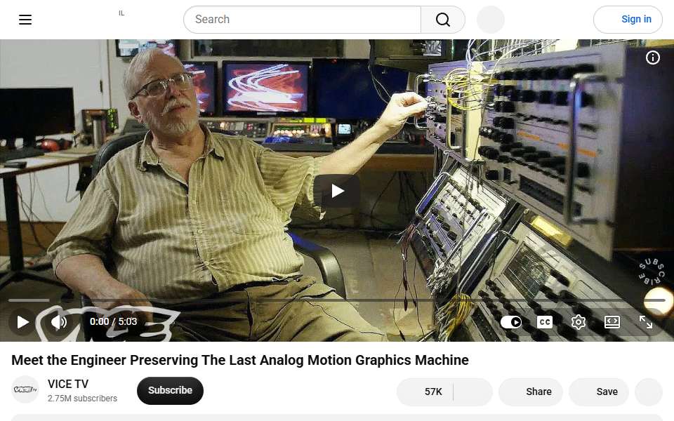 Screenshot of www.youtube.com captured 2026-07-20