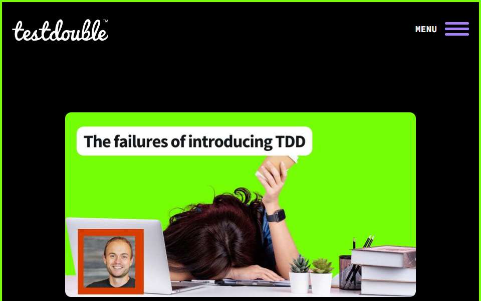 Screenshot of blog.testdouble.com captured 2026-07-20
