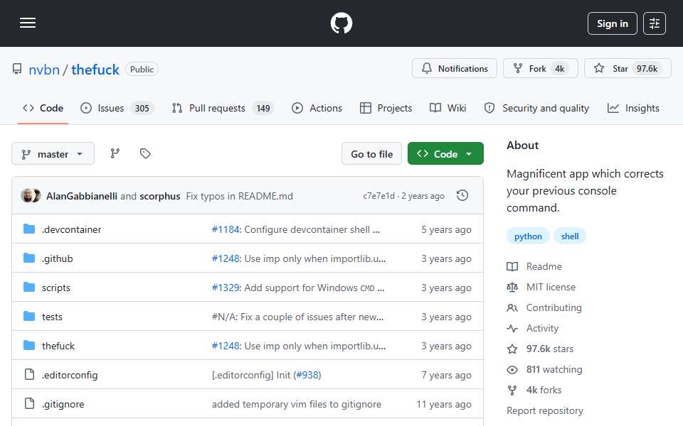 Screenshot of github.com captured 2026-07-20