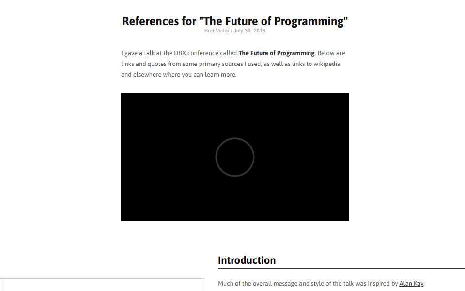 Screenshot of worrydream.com captured 2026-07-20