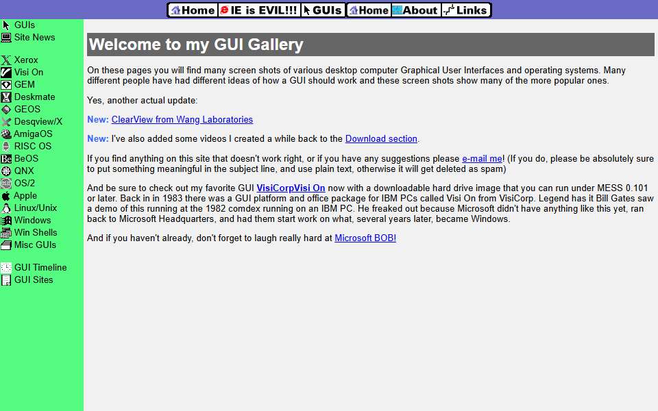 Screenshot of toastytech.com captured 2026-07-20