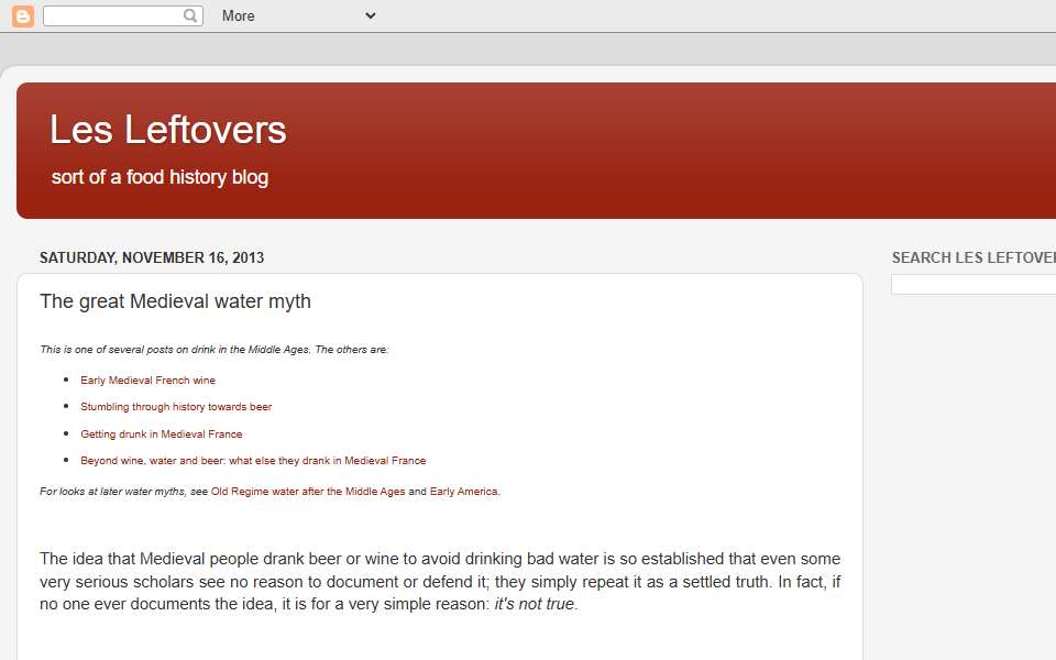 Screenshot of leslefts.blogspot.com captured 2026-07-20