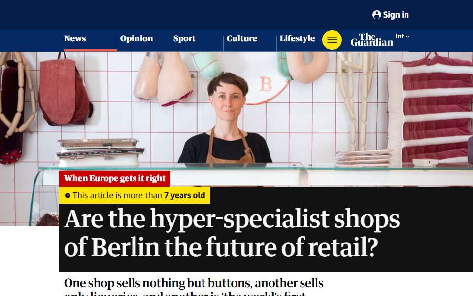Screenshot of www.theguardian.com captured 2026-07-20