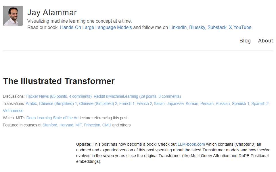 Screenshot of jalammar.github.io captured 2026-07-20