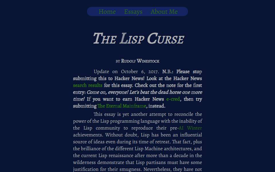 Screenshot of www.winestockwebdesign.com captured 2026-07-20