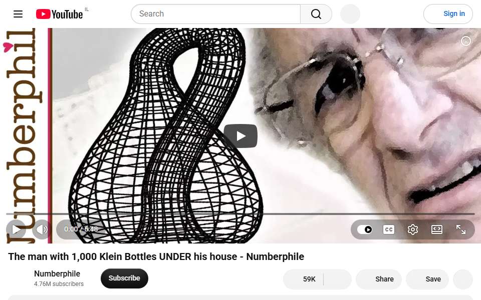 Screenshot of www.youtube.com captured 2026-07-20