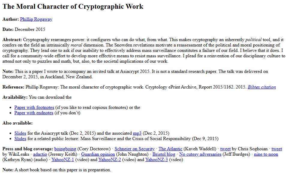 Screenshot of web.cs.ucdavis.edu captured 2026-07-20