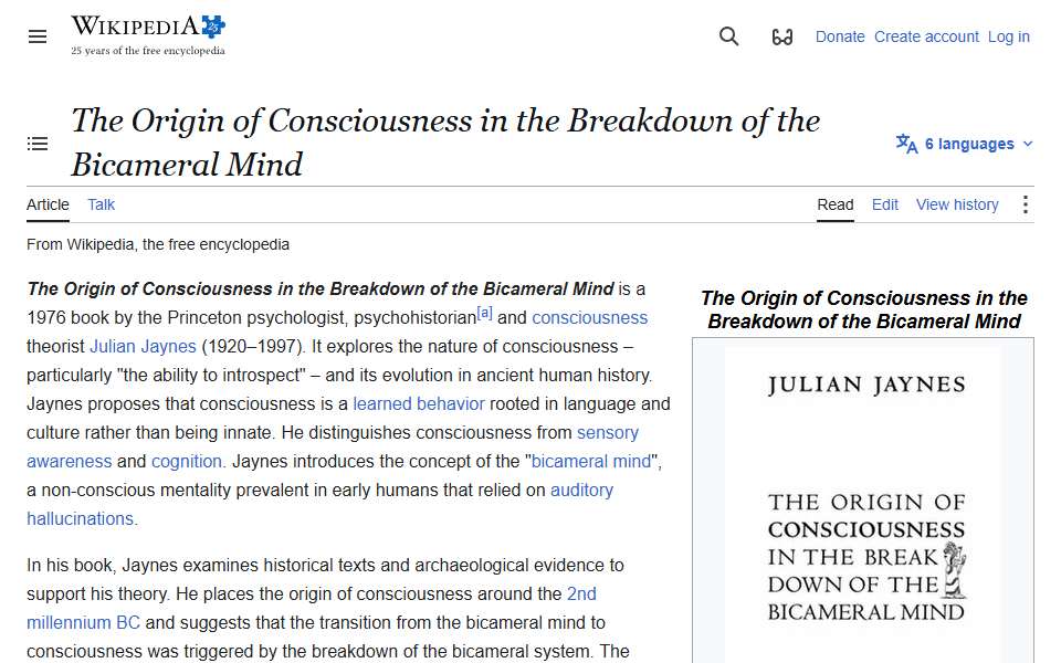Screenshot of en.wikipedia.org captured 2026-07-20