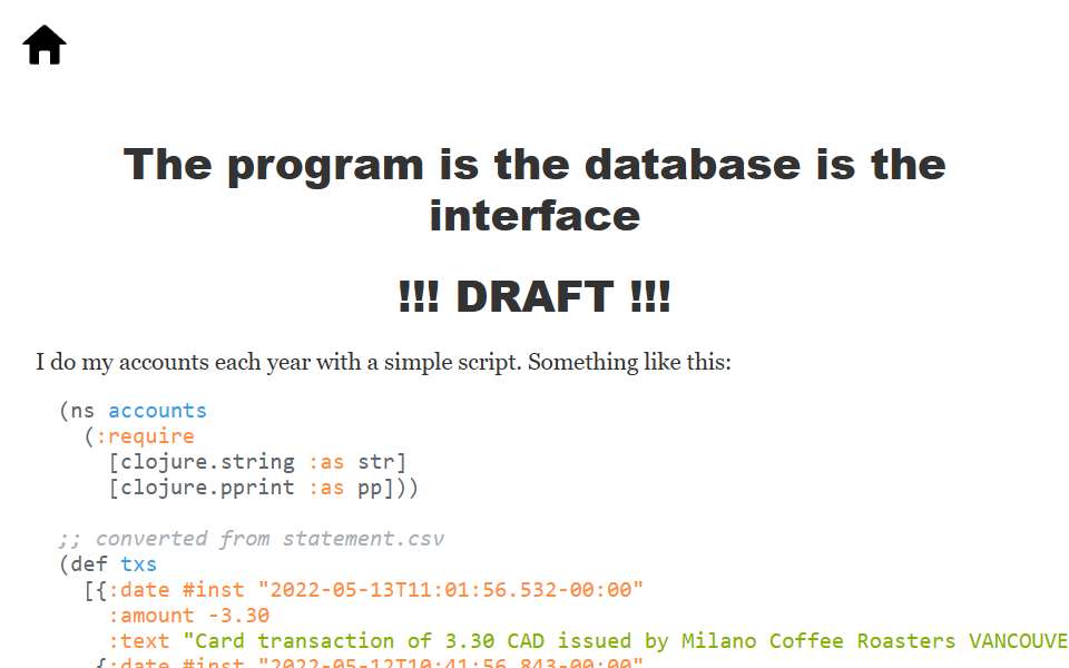 Screenshot of www.scattered-thoughts.net captured 2026-07-20