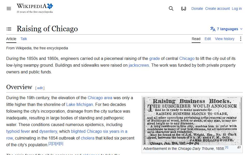 Screenshot of en.wikipedia.org captured 2026-07-20