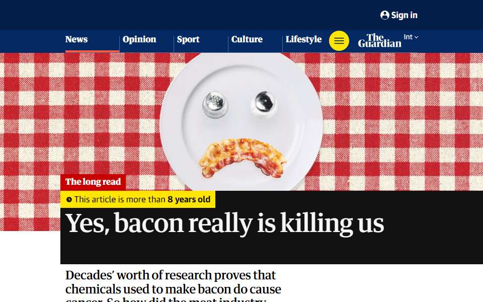 Screenshot of www.theguardian.com captured 2026-07-20