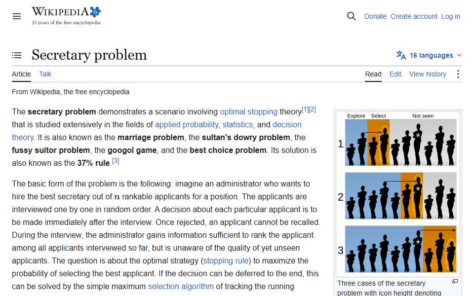 Screenshot of en.wikipedia.org captured 2026-07-20