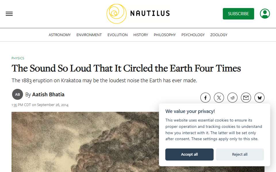 Screenshot of nautil.us captured 2026-07-20