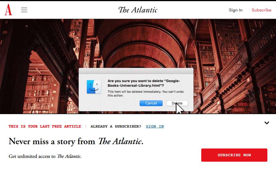 Screenshot of www.theatlantic.com captured 2026-07-20