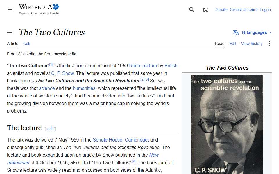 Screenshot of en.wikipedia.org captured 2026-07-20