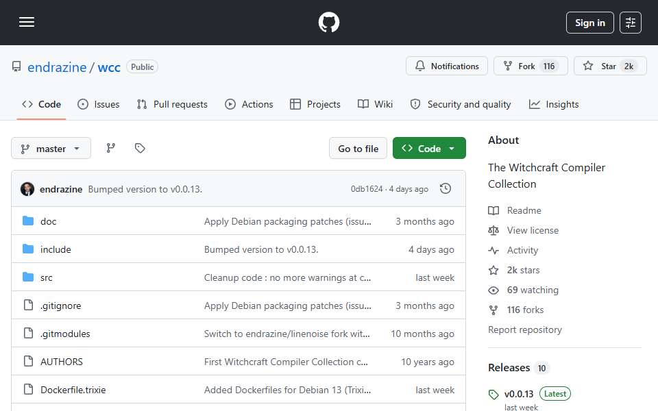 Screenshot of github.com captured 2026-07-20