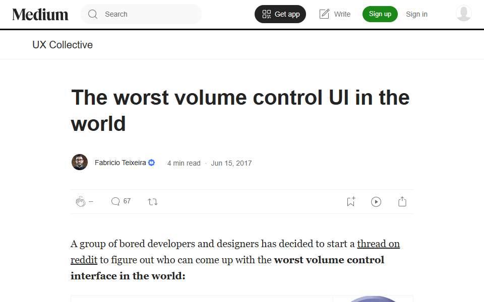 Screenshot of uxdesign.cc captured 2026-07-20