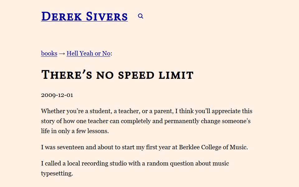 Screenshot of sivers.org captured 2026-07-20