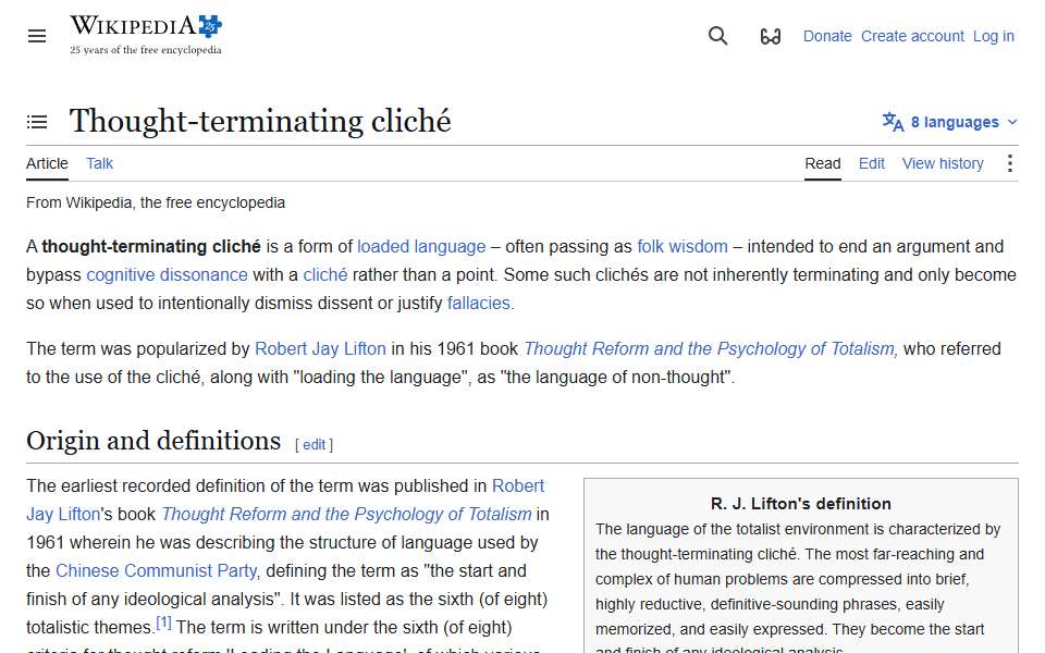 Screenshot of en.wikipedia.org captured 2026-07-20