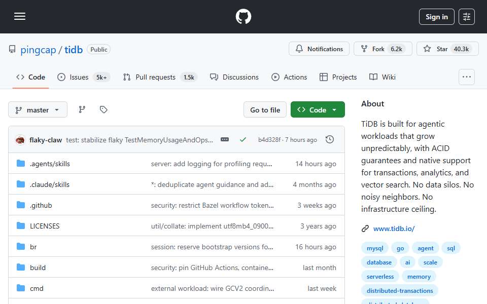 Screenshot of github.com captured 2026-07-20