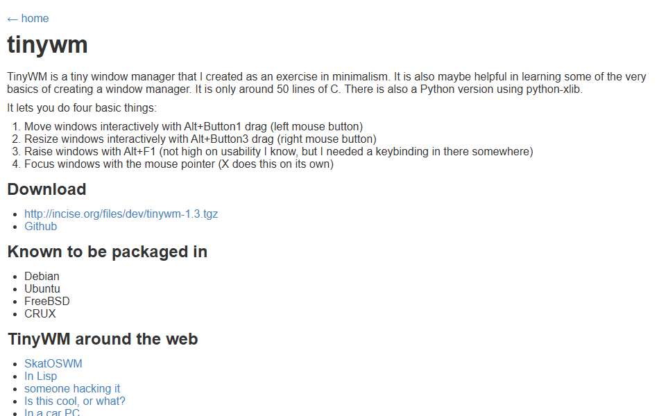 Screenshot of incise.org captured 2026-07-20