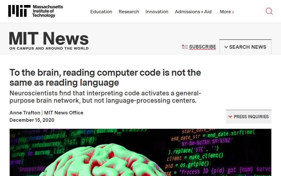 Screenshot of news.mit.edu captured 2026-07-20