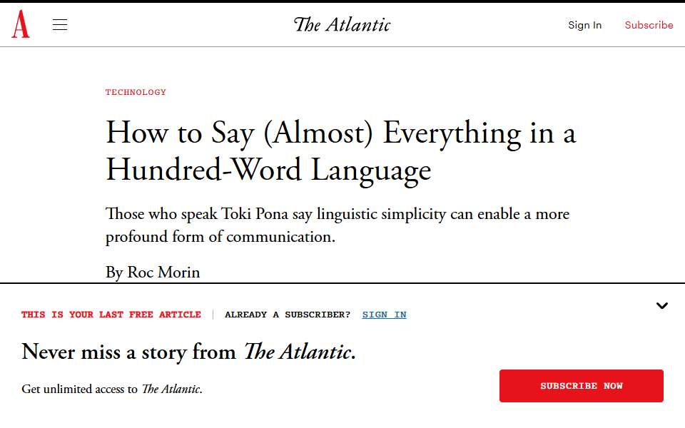 Screenshot of www.theatlantic.com captured 2026-07-20