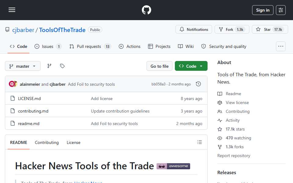Screenshot of github.com captured 2026-07-20