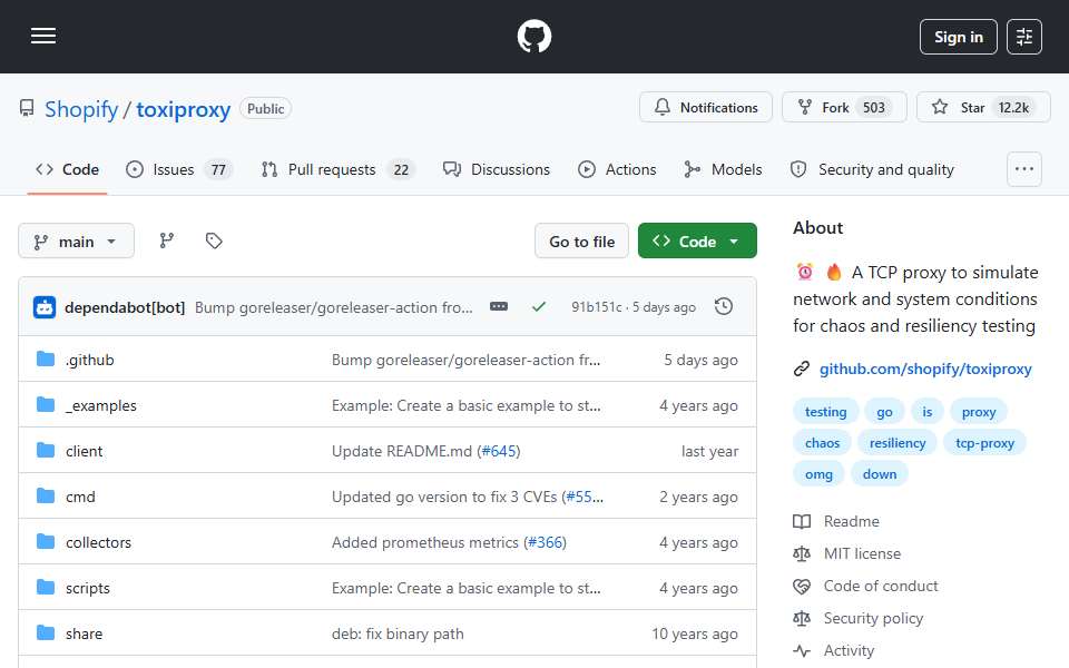 Screenshot of github.com captured 2026-07-20