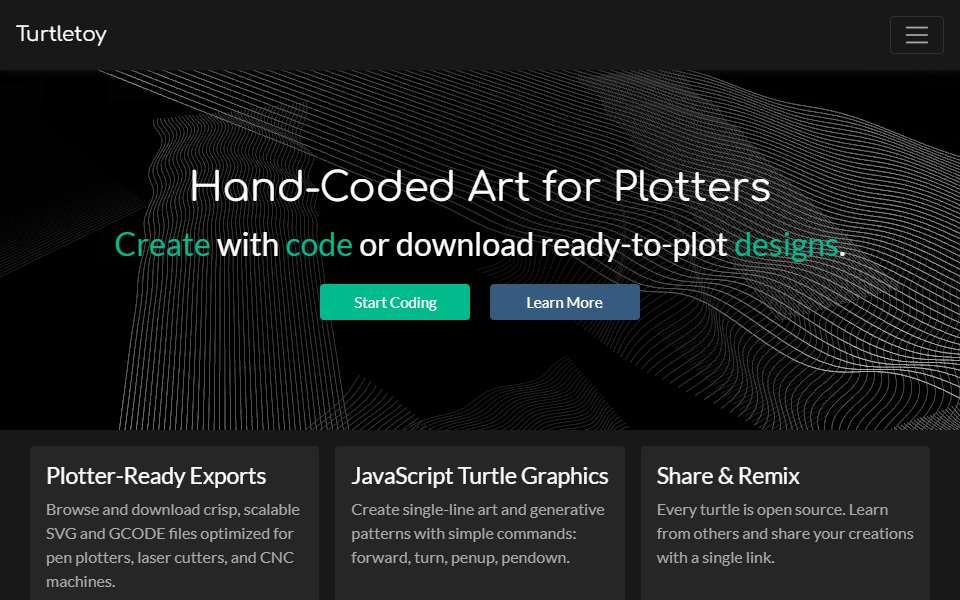 Screenshot of turtletoy.net captured 2026-07-20