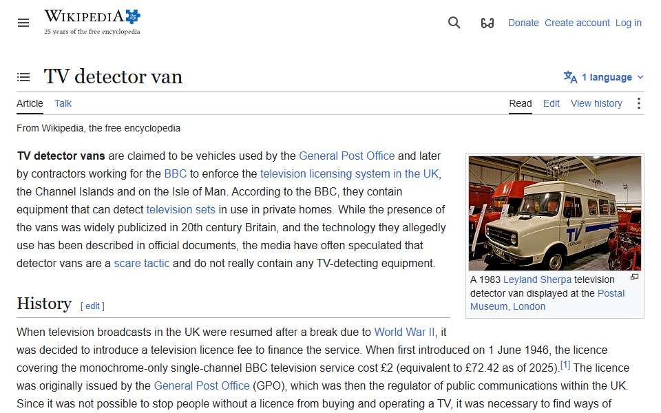 Screenshot of en.wikipedia.org captured 2026-07-20