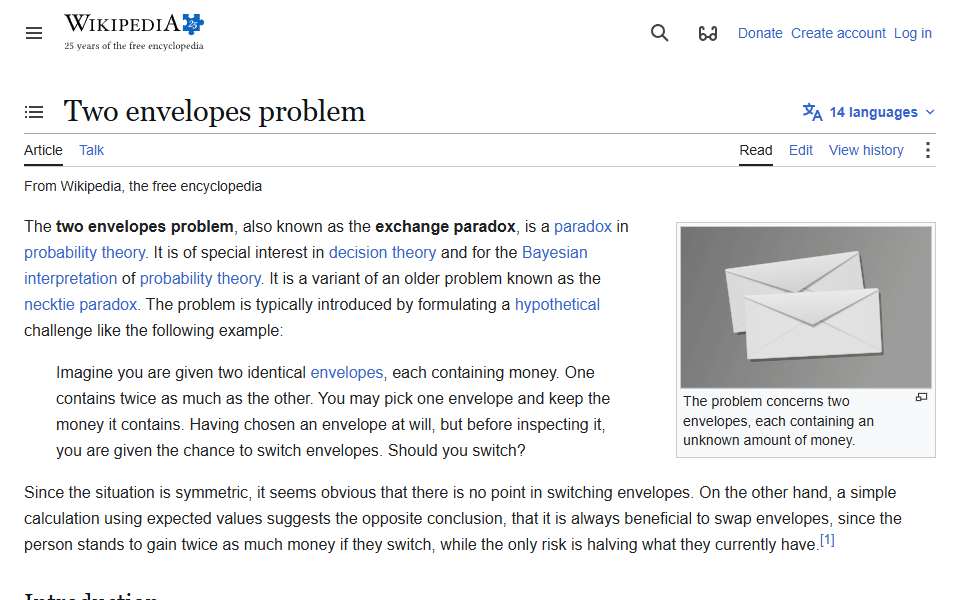 Screenshot of en.wikipedia.org captured 2026-07-20