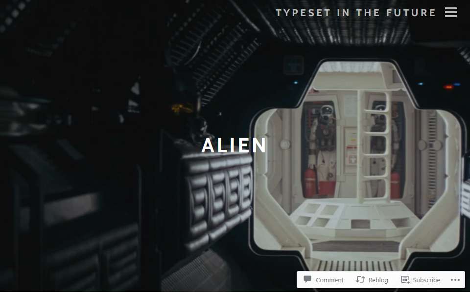 Screenshot of typesetinthefuture.com captured 2026-07-20