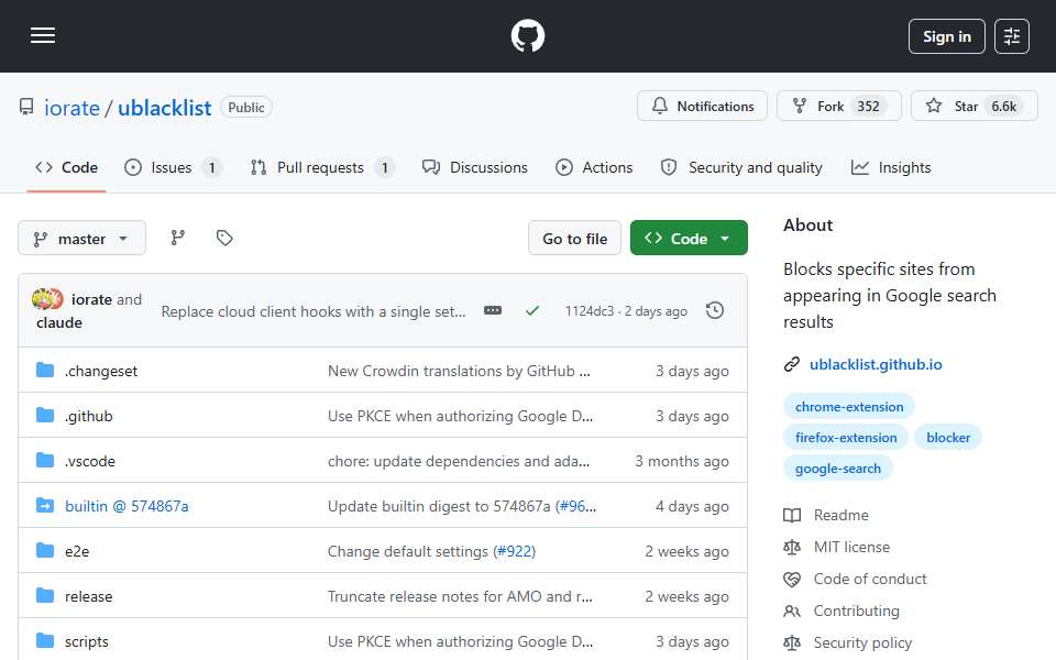 Screenshot of github.com captured 2026-07-20