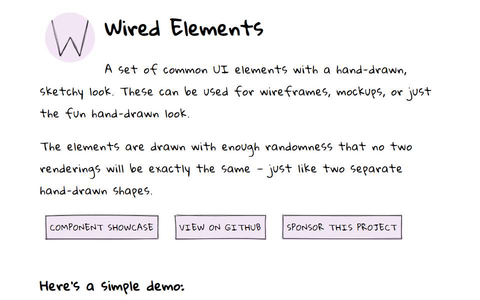 Screenshot of wiredjs.com captured 2026-07-20