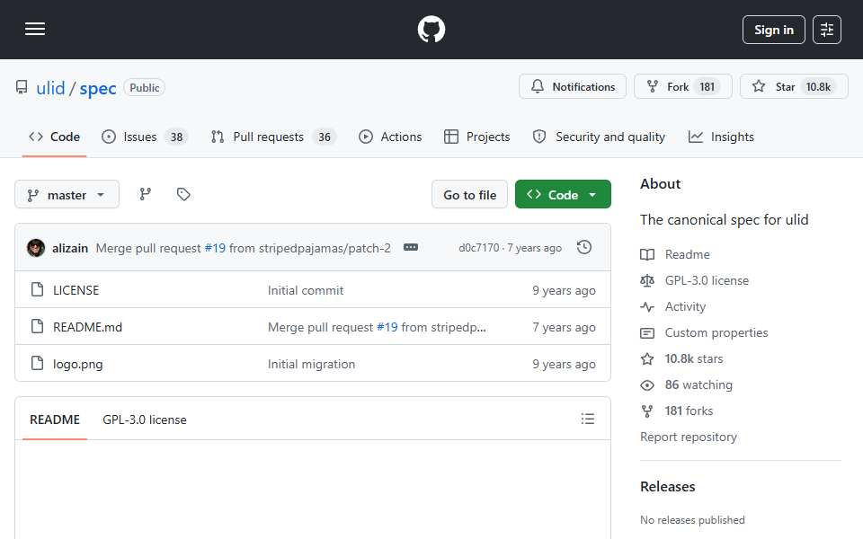 Screenshot of github.com captured 2026-07-20