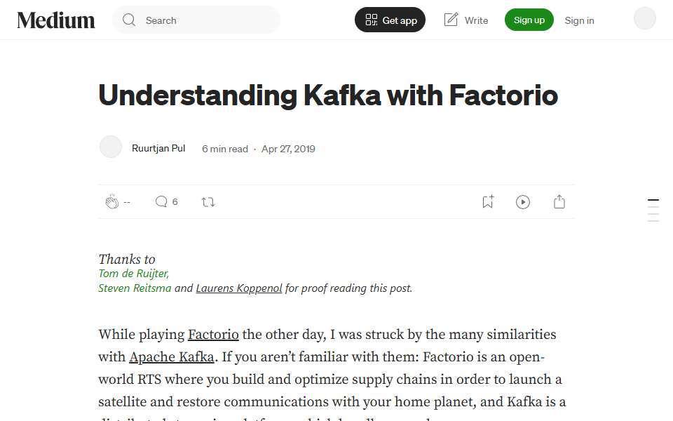 Screenshot of ruurtjan.medium.com captured 2026-07-20